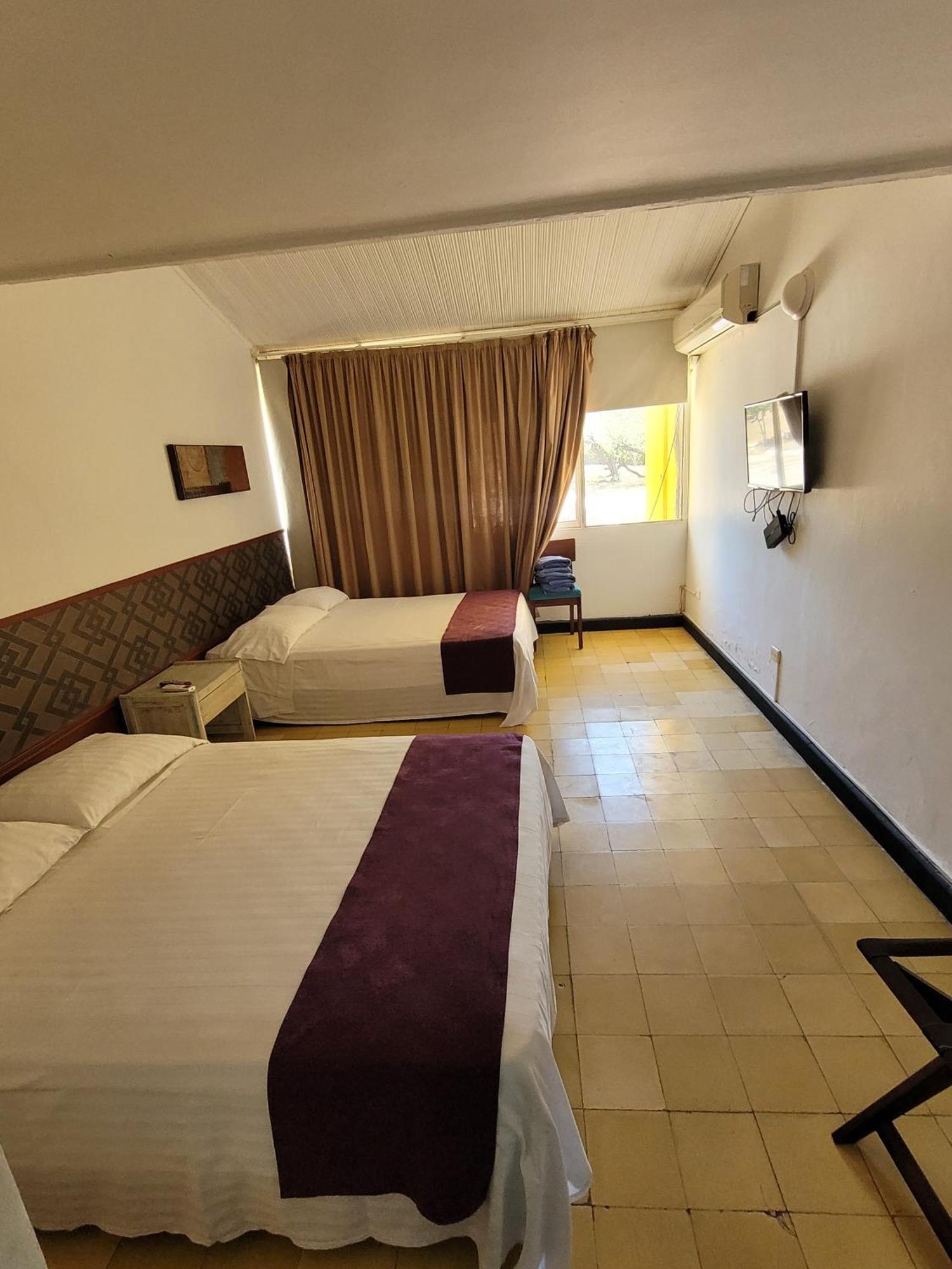 Hotel Gimaura Ríohacha Eksteriør billede