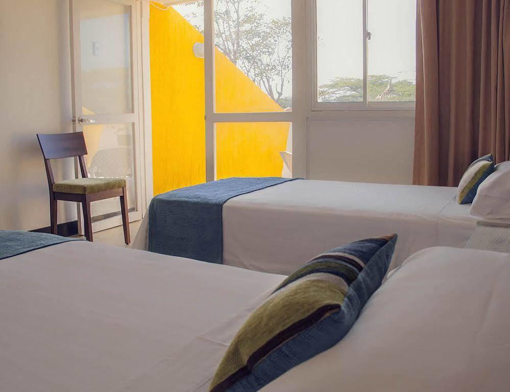 Hotel Gimaura Ríohacha Eksteriør billede